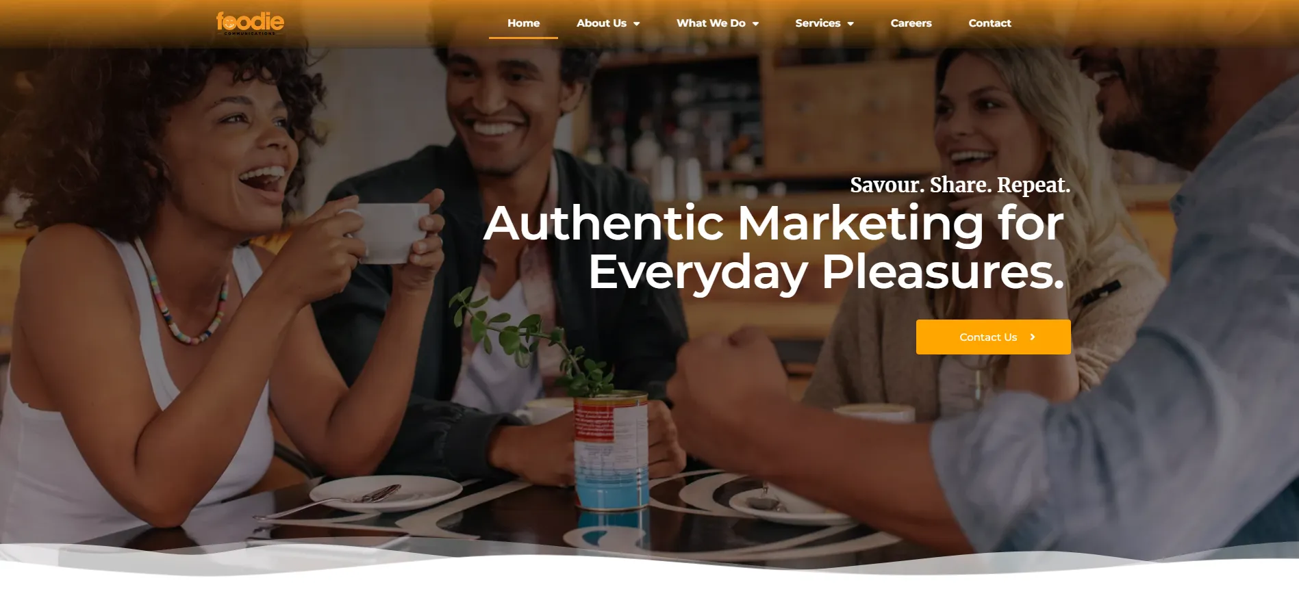 Página web, creada por el equipo de Ergittek