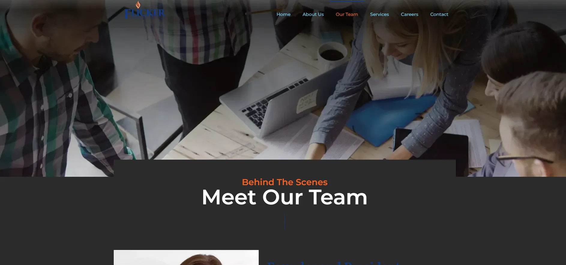 Sitio web, creado por Ergittek